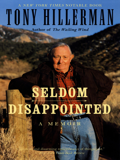 Title details for Seldom Disappointed by Tony Hillerman - Wait list